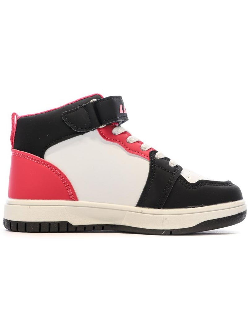 Zapatillas Lotto para niño - Blanco / Negro / Rojo - Kiabi