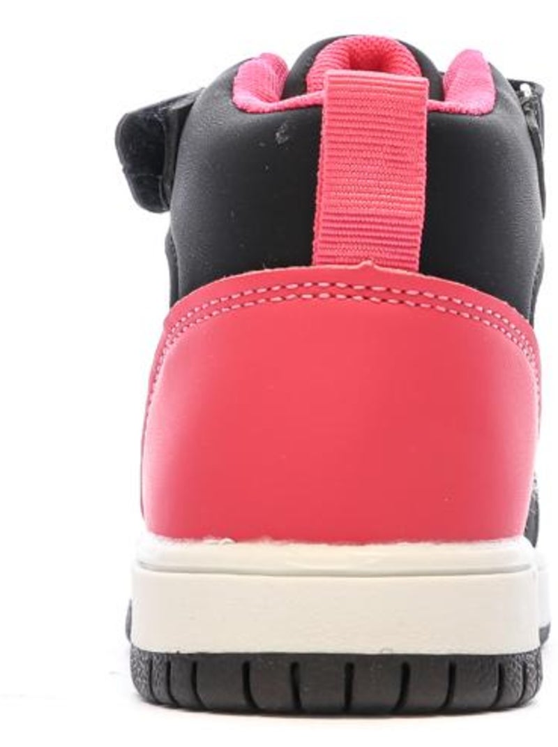 Zapatillas Lotto para niño - Blanco / Negro / Rojo - Kiabi