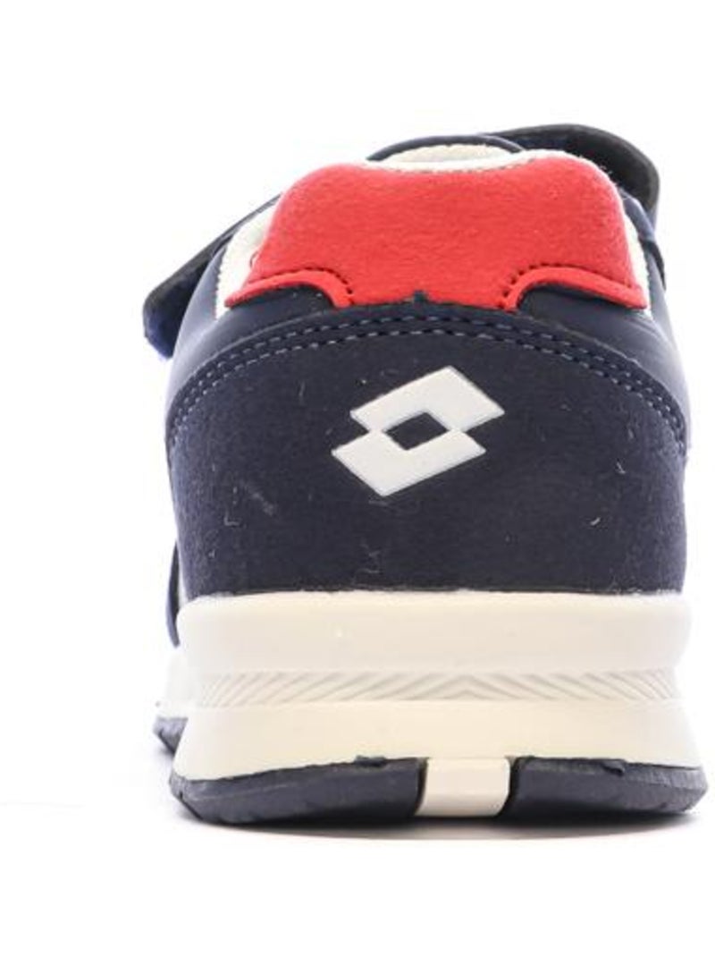 Zapatillas Lotto para niño Azul marino - Kiabi