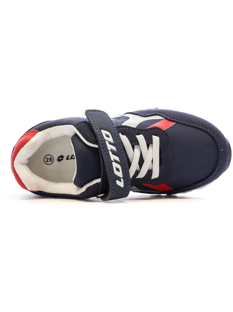 Zapatillas Lotto para niño Azul marino - Kiabi