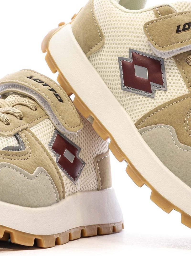 Zapatillas Lotto para Niño Beige - Kiabi
