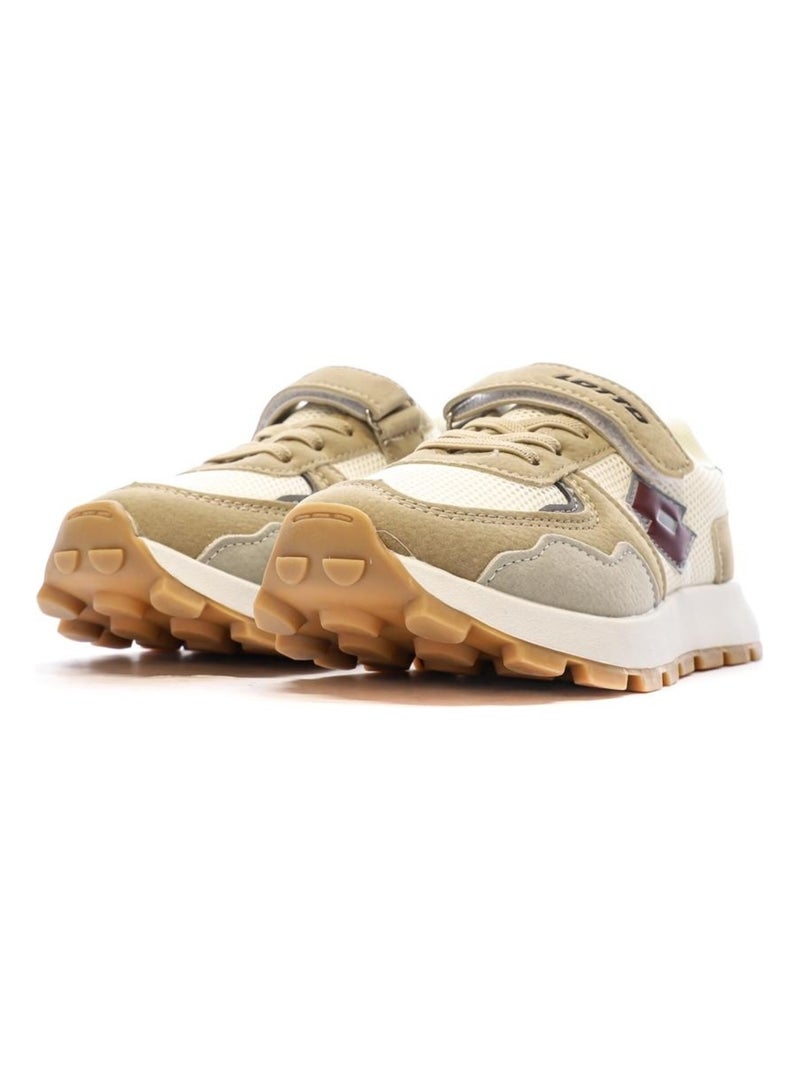 Zapatillas Lotto para Niño Beige - Kiabi