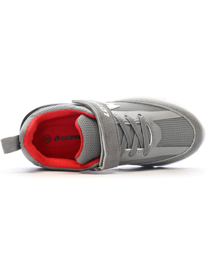 Zapatillas Lotto para Niño Gris plateado - Kiabi