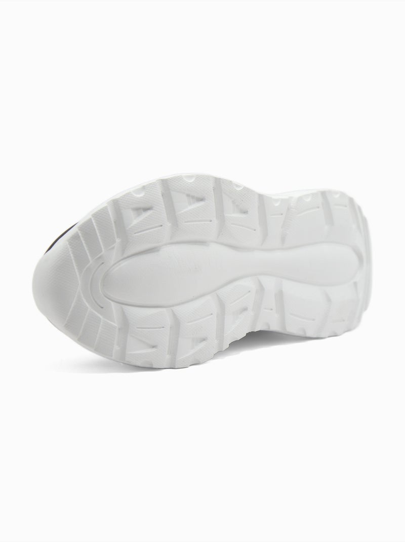 Zapatillas Lotto para niño, Negro Blanco - Kiabi