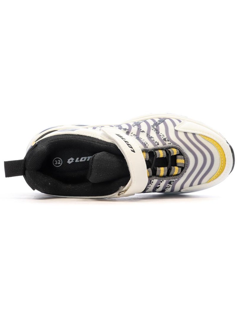 Zapatillas Lotto para Niño Negro - Kiabi