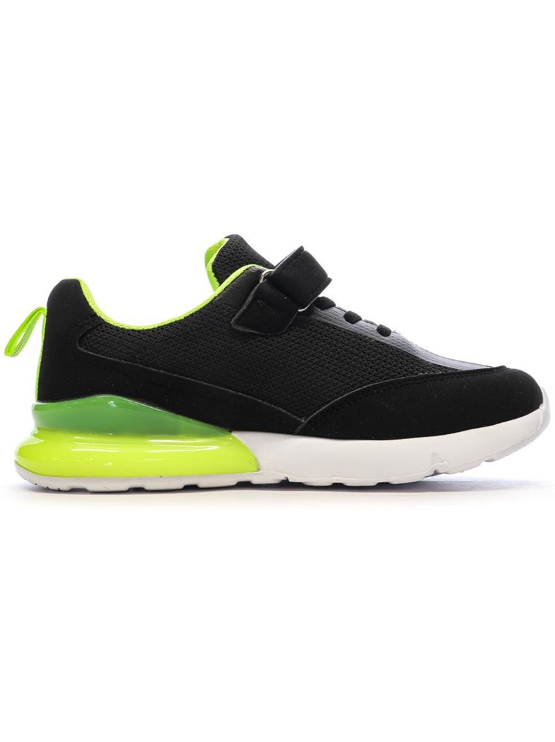 Zapatillas lotto para niño Negro - Kiabi