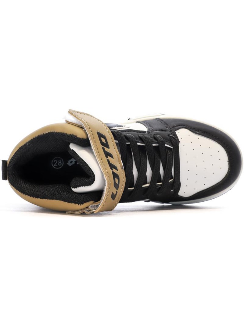 Zapatillas Lotto para Niño Negro - Kiabi