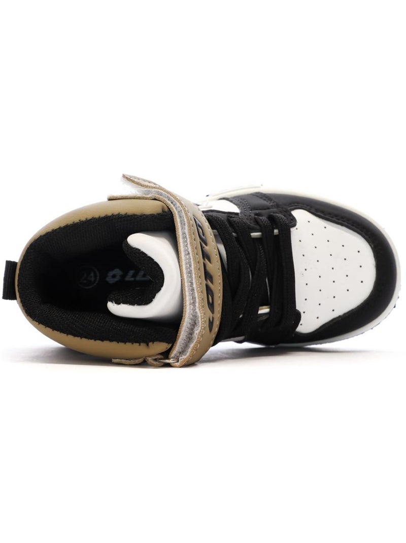 Zapatillas Lotto para Niño Verde caqui claro - Kiabi