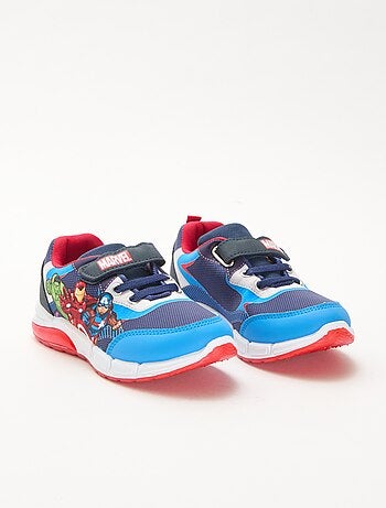 Zapatillas luminosas 'Avengers'