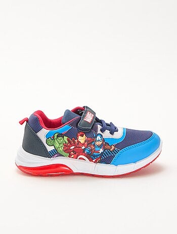 Zapatillas luminosas 'Avengers'