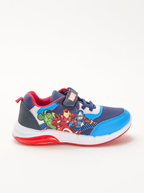Zapatillas luminosas 'Avengers' - Kiabi