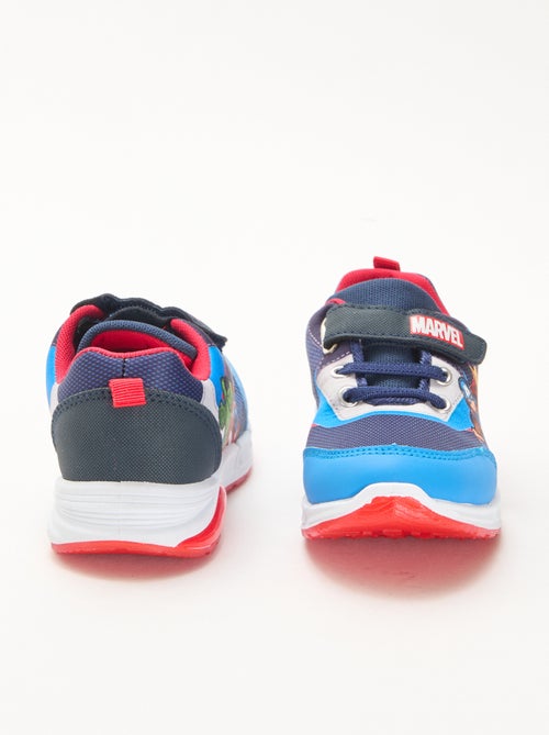 Zapatillas luminosas 'Avengers' - Kiabi