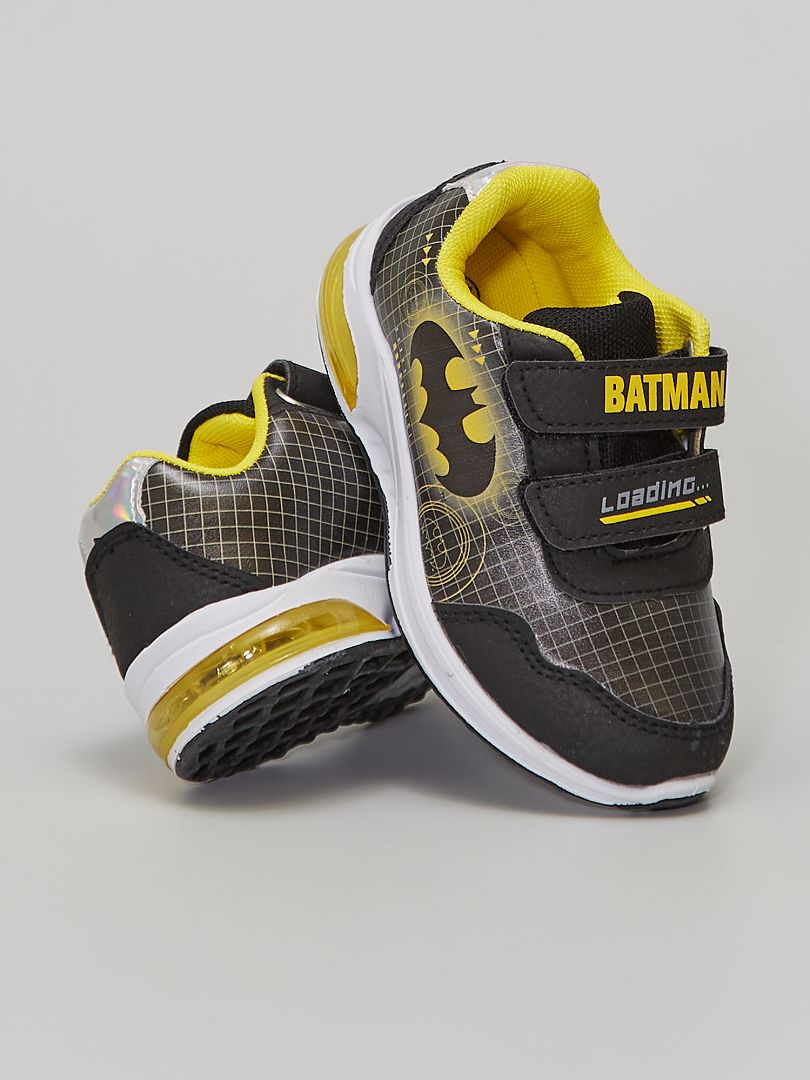 Zapatillas luminosas 'Batman' NEGRO - Kiabi