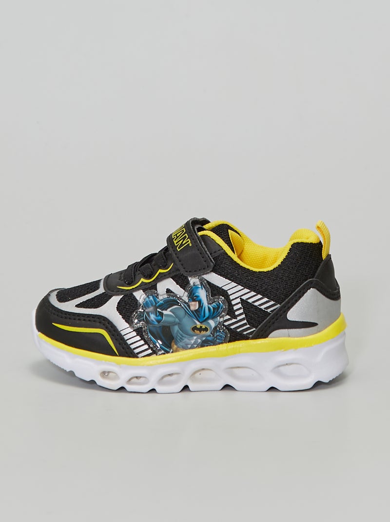 Zapatillas luminosas 'Batman' negro - Kiabi