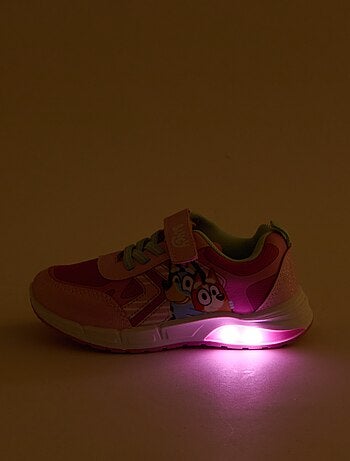 Zapatillas luminosas 'Bluey'