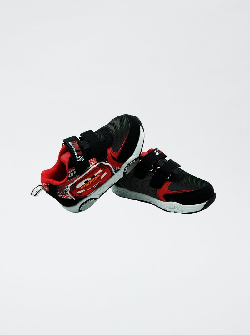 Zapatillas luminosas 'Cars' 'Disney' NEGRO - Kiabi