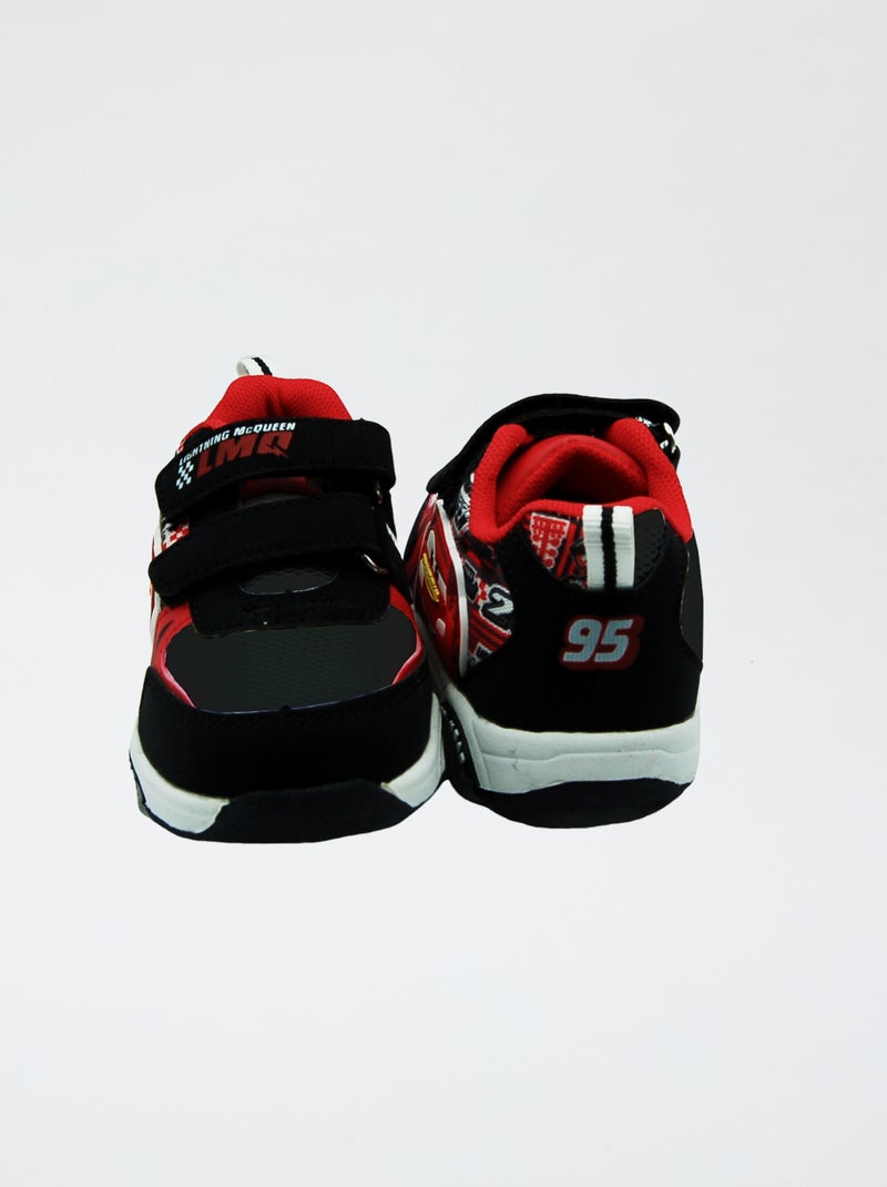 Zapatillas luminosas 'Cars' 'Disney' NEGRO - Kiabi