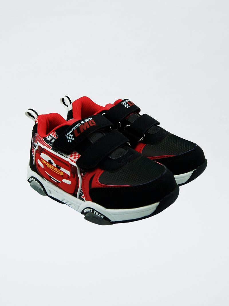 Zapatillas luminosas 'Cars' 'Disney' NEGRO - Kiabi