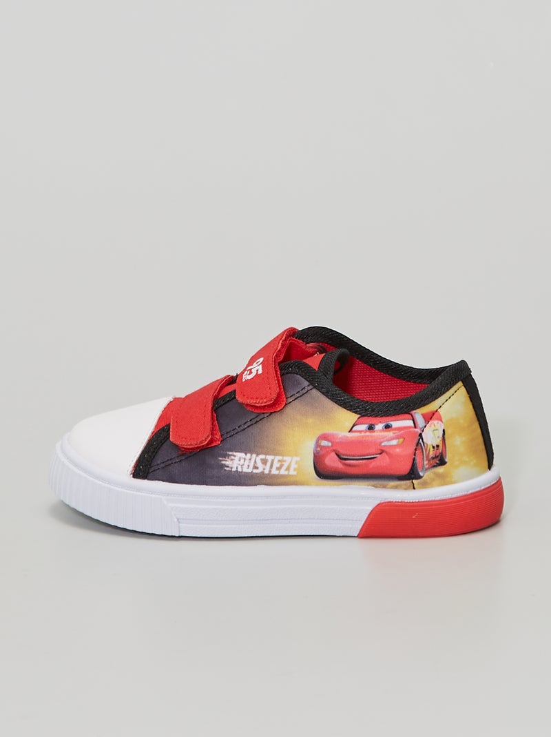 Zapatillas luminosas 'Cars' ROJO - Kiabi