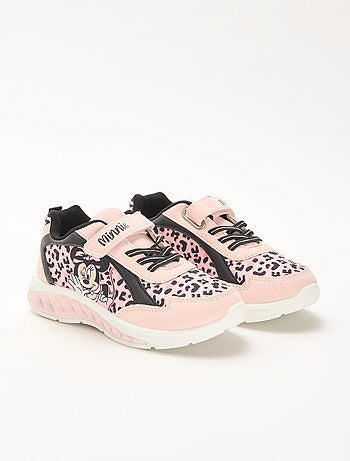 Zapatillas luminosas con estampado de 'Minnie'
