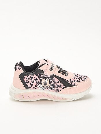 Zapatillas luminosas con estampado de 'Minnie'