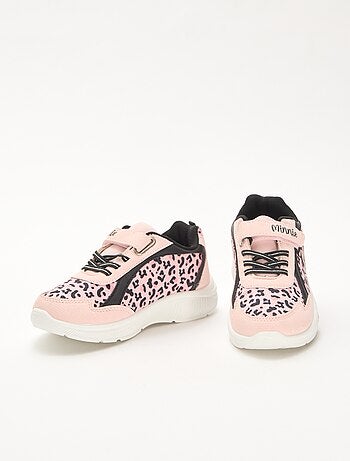 Zapatillas luminosas con estampado de 'Minnie'