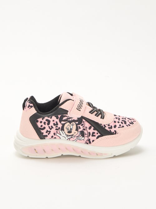 Zapatillas luminosas con estampado de 'Minnie' - Kiabi