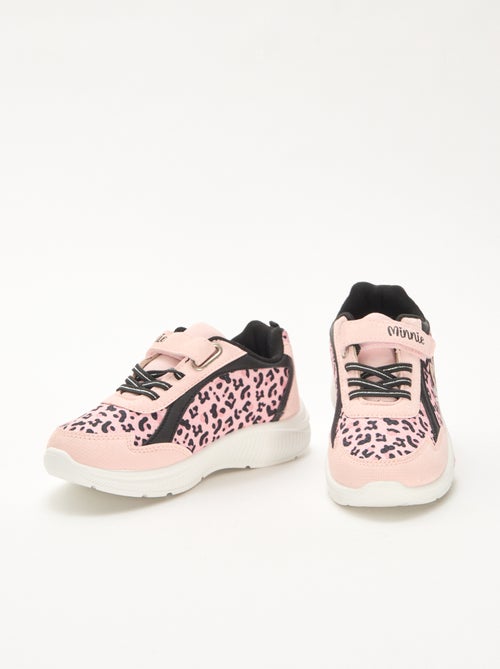 Zapatillas luminosas con estampado de 'Minnie' - Kiabi