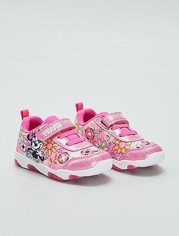 Zapatillas luminosas de tela 'Minnie' 'Disney'