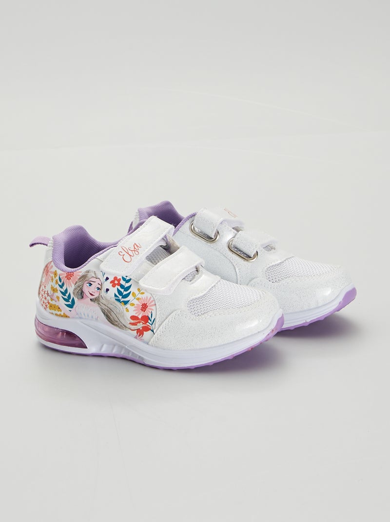 Zapatillas luminosas 'Frozen' BLANCO - Kiabi