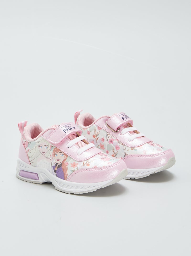 Zapatillas luminosas 'Frozen' BLANCO - Kiabi