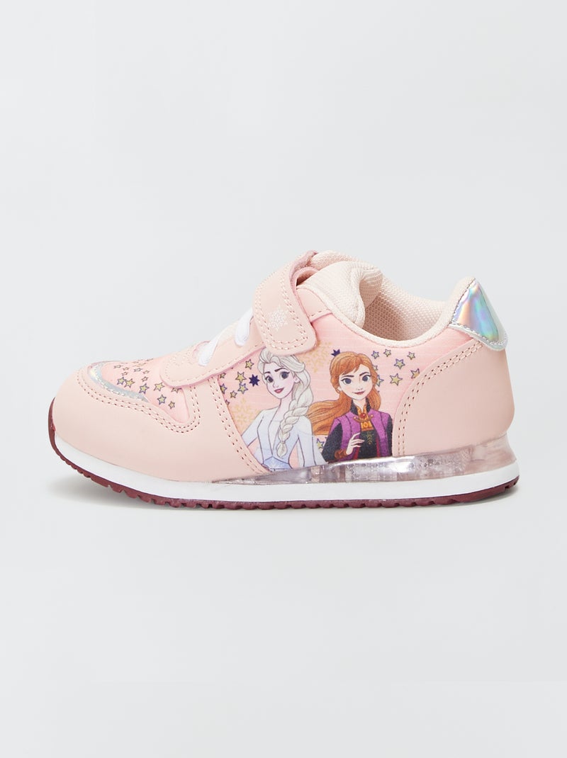 Zapatillas luminosas 'Frozen' melocotón - Kiabi