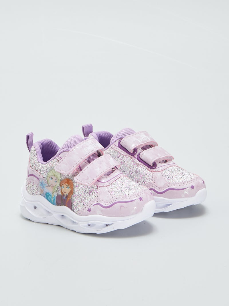 Zapatillas luminosas 'Frozen' ROSA - Kiabi