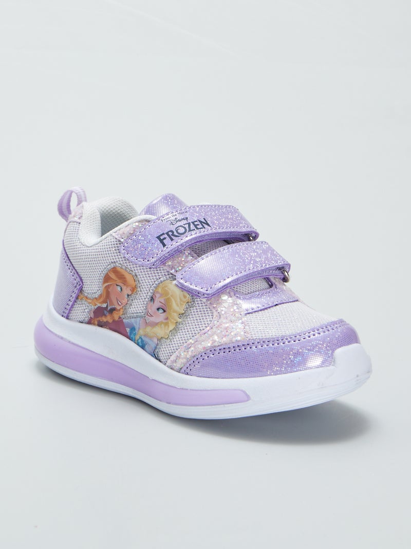 Zapatillas luminosas 'Frozen' ROSA - Kiabi