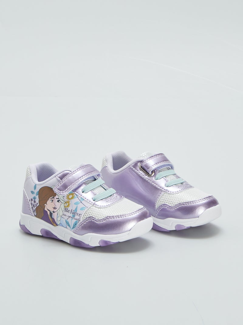 Zapatillas luminosas 'Frozen' ROSA - Kiabi