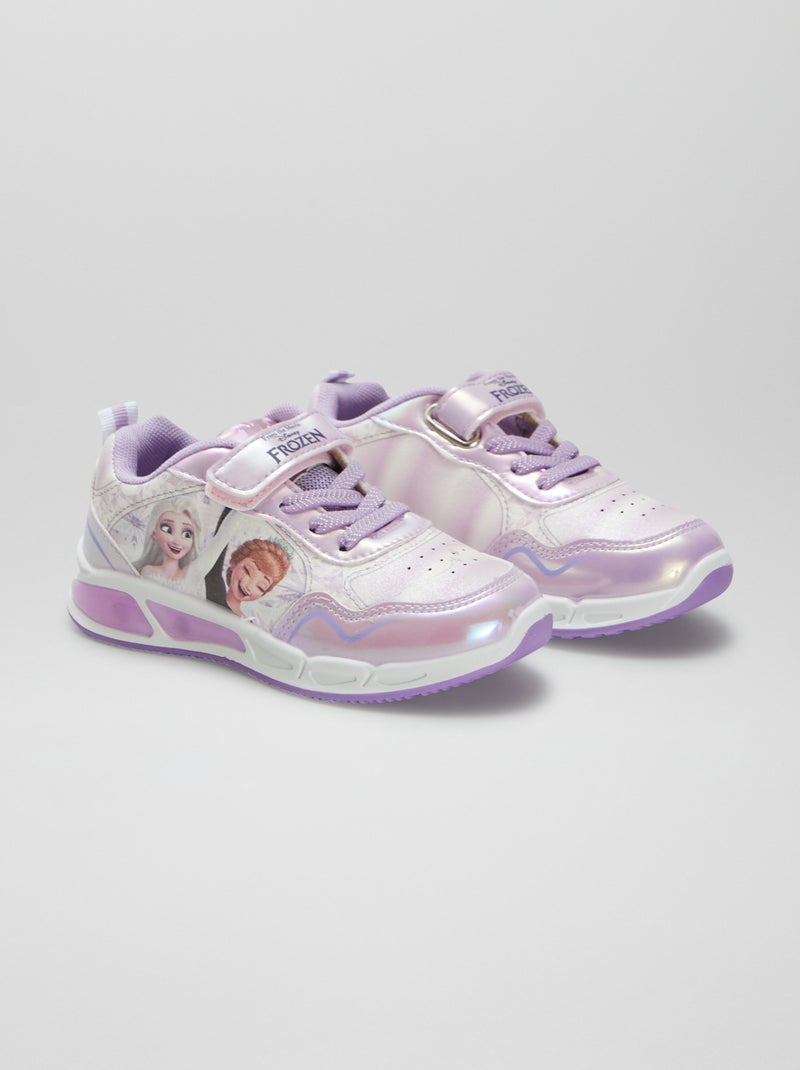 Zapatillas luminosas 'Frozen' ROSA - Kiabi