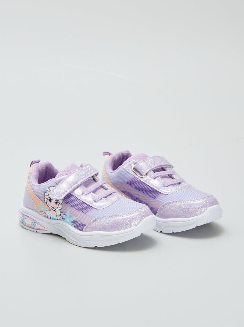Zapatillas luminosas 'Frozen' ROSA - Kiabi