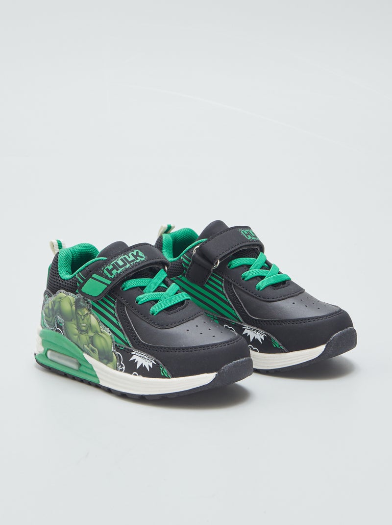 Zapatillas luminosas 'Hulk' NEGRO - Kiabi