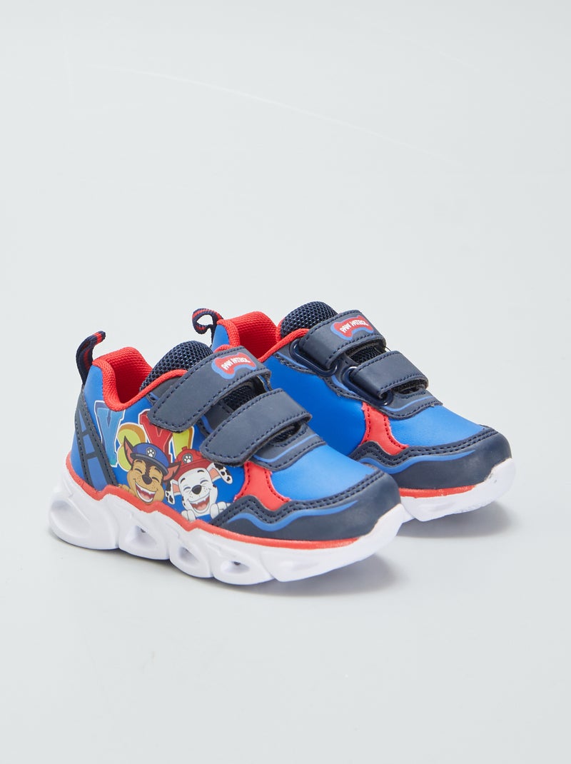 Zapatillas luminosas 'La Patrulla Canina' AZUL - Kiabi