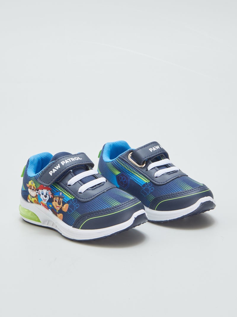 Zapatillas luminosas 'La Patrulla Canina' AZUL - Kiabi