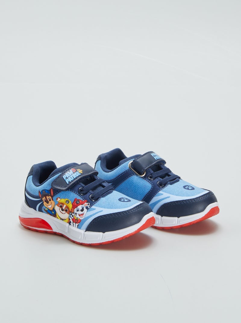 Zapatillas luminosas 'La Patrulla Canina' AZUL - Kiabi