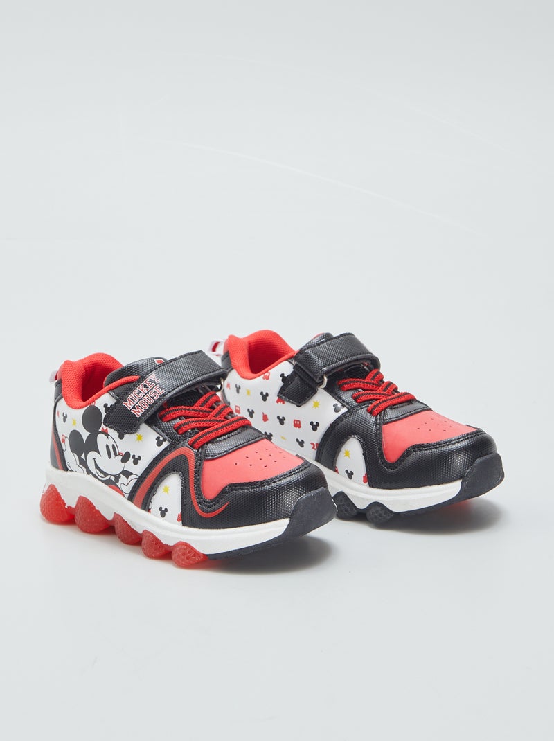 Zapatillas luminosas 'Mickey' NEGRO - Kiabi