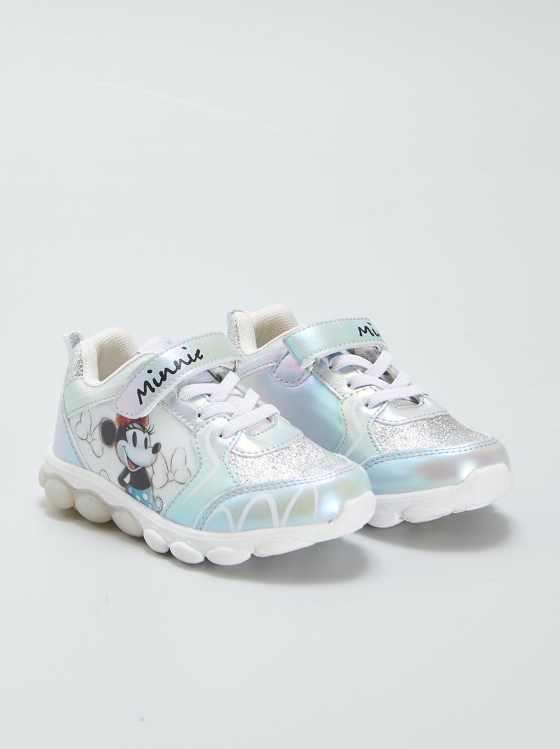 Zapatillas luminosas 'Minnie' BEIGE - Kiabi