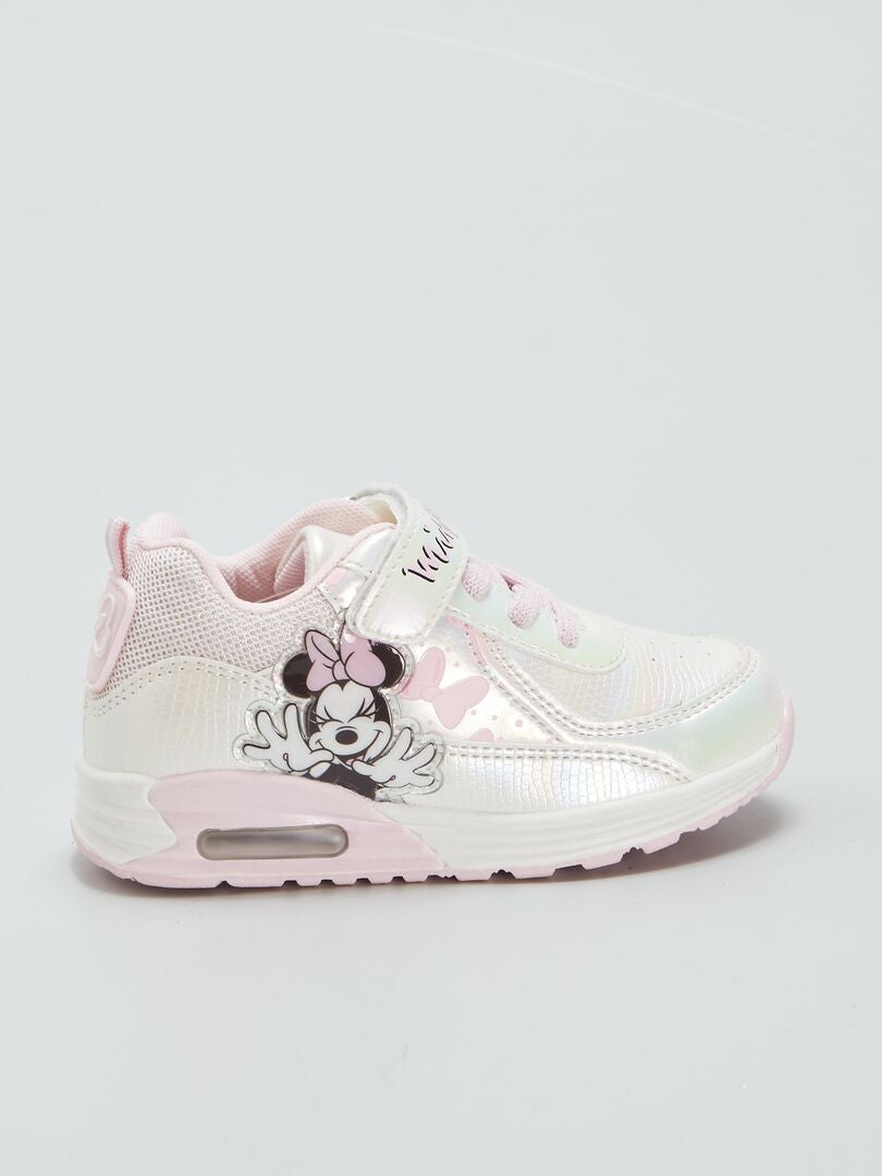 Zapatillas luminosas 'Minnie' BLANCO - Kiabi