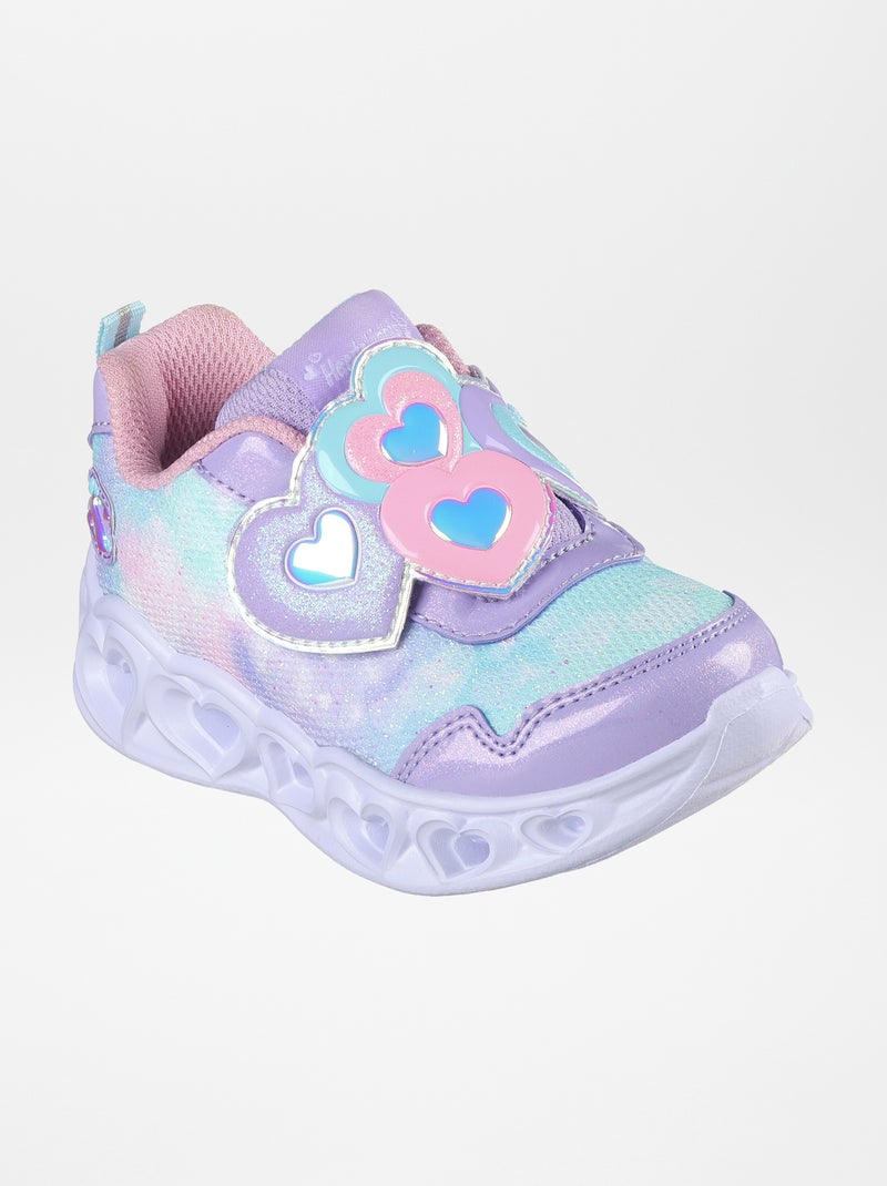 Zapatillas luminosas 'Skechers' ROSA - Kiabi