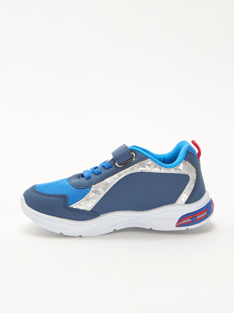 Zapatillas luminosas 'Sonic' Azul - Kiabi