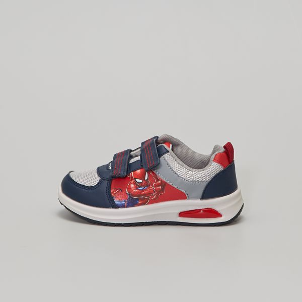 Zapatillas luminosas 'Spider-Man' Niño 3-12 años - azul - Kiabi - 25,00€