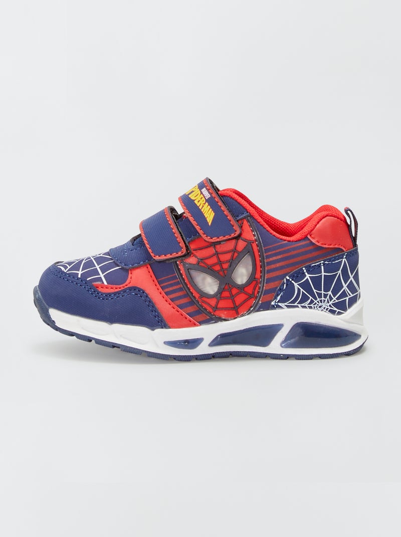 Zapatillas luminosas 'Spider-Man' azul - Kiabi