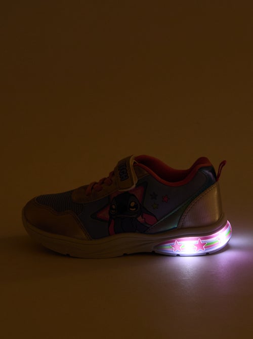 Zapatillas luminosas 'Stitch' - Kiabi
