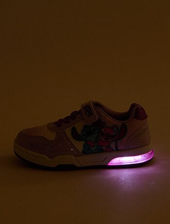 Zapatillas luminosas 'Stitch'